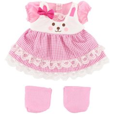 Kawaii Mell Комплект одежды "Зайка" для куклы Мелл 513163 розовый
