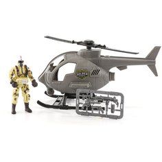 545022 Игровой набор: Пилот на вертолете Chap Mei