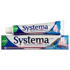 Зубная паста Lion Systema Прохладная мята, 160 г