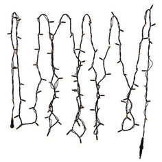 Гирлянда РЕМЕКО Карнавал, 850 см, 100 ламп, теплый белый/черный провод