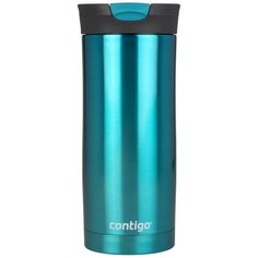 Термокружка Contigo Huron, 0.47 л голубой