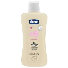 Chicco Масло массажное Baby Moments, 200 мл