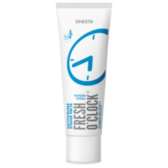SPASTA/Натуральная зубная паста FRESH OCLOCK Профилактика кариеса и свежесть дыхания, 90 мл