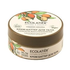 Ecolatier/ GREEN Крем-баттер для тела Глубокое восстановление Серия ORGANIC ARGANA, 150 мл