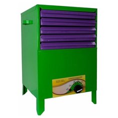 Сушилка для овощей УЗБИ СУХОФРУКТ Г02 20 л, 5 выдвижных поддонов зеленый