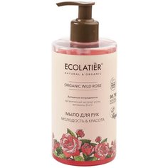 Мыло жидкое ECOLATIER Молодость & красота, 460 мл