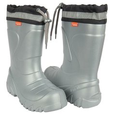 Резиновые сапоги Demar размер 26/27, серебряный