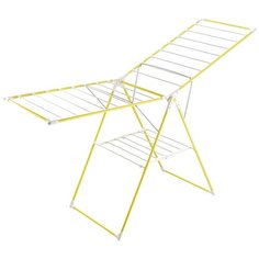 Сушилка для белья Perilla напольная Colorlife 19 м, желтая