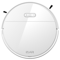 Робот-пылесос ELARI SmartBot Brush SBT-001А, белый