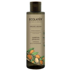 Ecolatier/ GREEN Шампунь для волос Глубокое восстановление Серия ORGANIC ARGANA, 250 мл