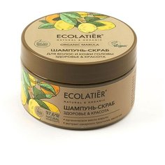 Ecolatier GREEN Шампунь-скраб для волос и кожи головы Здоровье & Красота Серия ORGANIC MARULA, 300 г