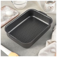 Противень 19х25 см Русская кухня лён 4790991 Калитва