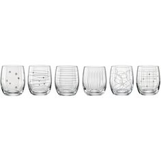 Bohemia Crystal Набор стаканов Elements 25180 6 шт. 300 мл прозрачный