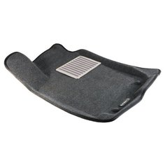 Комплект ковриков салона EuroMat 3d EM3D-005125 3 шт. серый