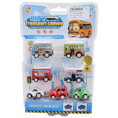 Игр.набор Город машин Shantoy Gepay 977-23C Shantou Gepai