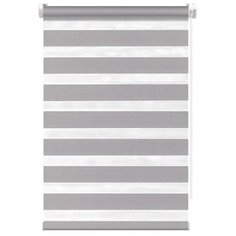 Рулонная штора FixLine Base (серый), 75х160 см