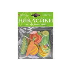 Декоративные наклейки из фоамирана. Набор №17 Овощи (1 вид) Альт