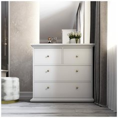 Комод Шарли Lazurit Белый