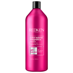 Redken Color Extend Magnetics Шампунь для стабилизации и сохранения насыщенности цвета окрашенных волос, 1000 мл