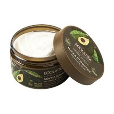 Ecolatier/GREEN Маска для волос Питание & Сила Серия ORGANIC AVOCADO, 250 мл