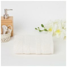 Полотенце махровое Mambai 50х90 см, шампань, хлопок 100%, 500 гр/м 5424388 Fiesta