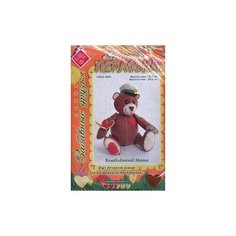 Набор для создания текстильной игрушки "Влюбленный Миша. Кукла-перловка"