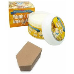 ELIZAVECCA MILKY PIGG VITAMIN C Ампульная маска с витамином С 21% 100мл + спонж