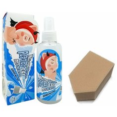 ELIZAVECCA HELL PORE WATER UP Увлажняющий мист для лица с пептидами, 150мл + спонж