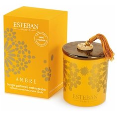 Ароматическая свеча Esteban амбра