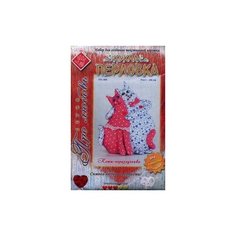 Набор для создания текстильной игрушки "Коты-неразлучники. Символ любви и верности. Кукла-перловка"