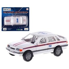 Машинка автоrus инерционная, "МЧС", 10,8*4,6*3 см, на блистере (313АР)