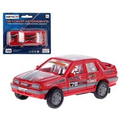 Машинка автоrus инерционная, "Ралли", 10,8*4,6*3 см, на блистере (312АР)