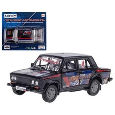 Машинка АВТОRus инерционная, "Ралли", 11,2*4,6*3 см, на блистере (321АР)