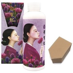 ELIZAVECCA HWA YU HONG Лосьон для лица с цветочным экстрактом, 200мл + спонж
