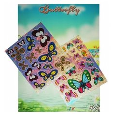 Мозаика-стикеры "Познаем мир. Бабочки" Color KIT