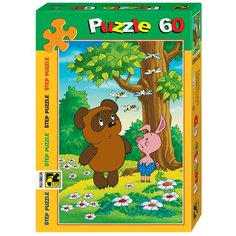 Пазл Step puzzle Союзмультфильм Винни Пух (81004), 60 дет.