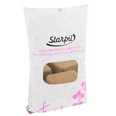 Starpil Воск горячий "Шоколадный" в брикетах 1000 г