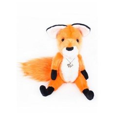 Набор для изготовления игрушки из меха "Рыжая лисичка" Мехомания