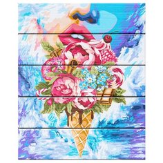 DALI Картина по номерам "Сладкий букет" 40х50 см (WN003)