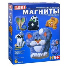 LORI Магниты - Озорные зверята (М-014)