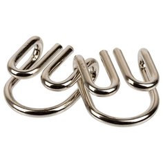 Головоломка Delfbrick DLM-01 серебристый