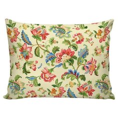 Наволочка 2шт Сказка "Жар-птица" 70х70 см на молнии