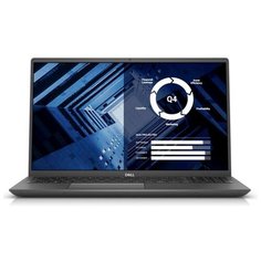 Ноутбук DELL Vostro 7500 (Intel Core i5 10300H 2500 MHz/15.6"/1920x1080/16GB/512GB SSD/NVIDIA GeForce GTX 1650 4GB/Windows 10 Pro) 7500-0076, серый