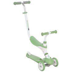 Самокат-беговел для малышей N.Ergo Smart, зеленый