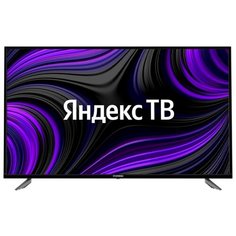 Телевизор STARWIND SW-LED43UB400 43" (2021) на платформе Яндекс.ТВ, черный