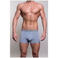 Salvador Dali Трусы боксеры классической посадки, размер L, голубой