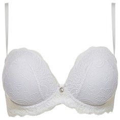 Бюстгальтер Lormar Extra Pizzo, размер 3B, bianco