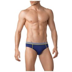 Плавки CHARMANTE Claus размер L галактический синий/принт