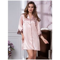 Халат MIA-AMORE, размер S, пудровый