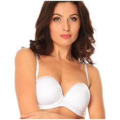 Бюстгальтер Lormar Double Extra, размер 2B, белый